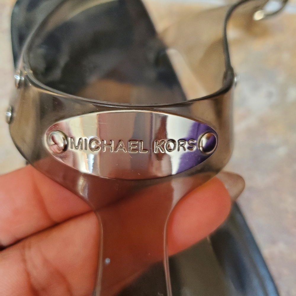 Michele Kors Jelly Flats